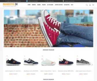 Brandstyle24.de(Brandstyle24 (BS24)) Screenshot