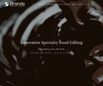 Brandsunlimited.ca(Brands Unlimited) Screenshot