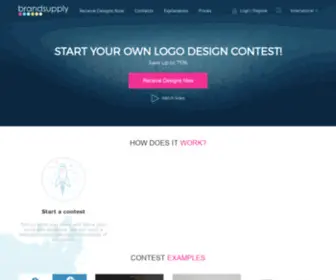 Brandsupply.com(Graphic Design Contests) Screenshot