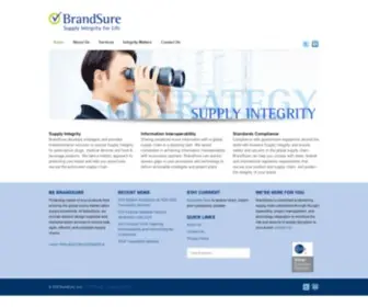 Brandsure.com(BrandSure) Screenshot