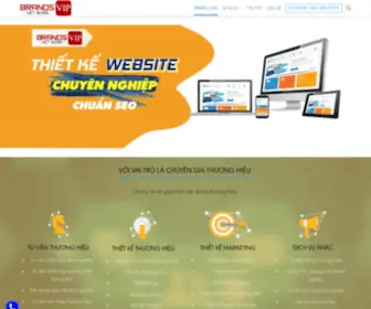 Brandsvip.vn(Thiết kế website tại Quảng Ngãi) Screenshot