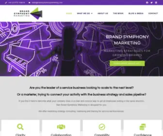 Brandsymphonymarketing.com(Brand Symphony Marketing) Screenshot