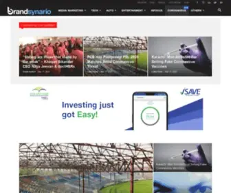 Brandsynario.com(Entertainment News Today) Screenshot