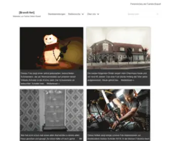 Brandt-Net.de(Webseite von Familie Stefan Brandt) Screenshot