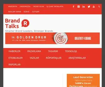 Brandtalks.org(Brand Talks) Screenshot