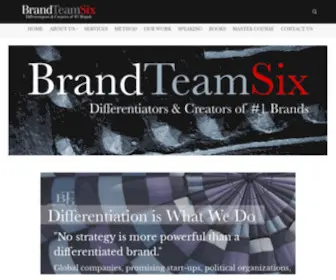 Brandteamsix.com(BrandTeamSix) Screenshot