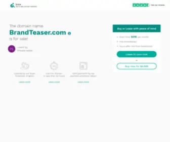 Brandteaser.com(BrandTeaser) Screenshot