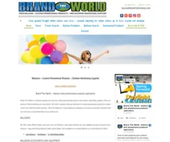 BrandtheWorld.com(BrandtheWorld) Screenshot