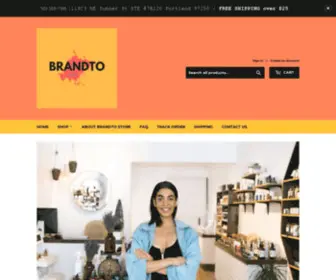 Brandto.store(Brandto Store) Screenshot