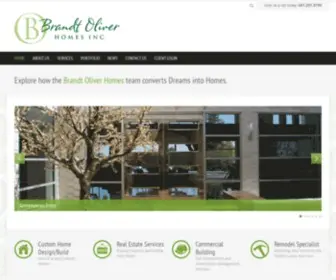 Brandtoliverhomes.com(Brandtoliverhomes) Screenshot