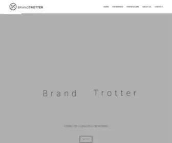 Brandtrotter.net(Site is undergoing maintenance) Screenshot