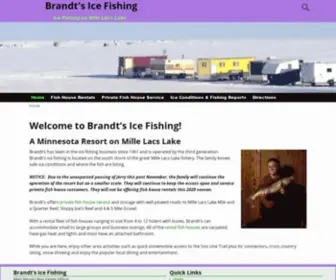 Brandtsicefishing.com(Brandtsicefishing) Screenshot