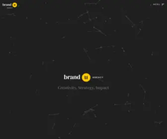 Branduagency.ca(Brand U Agency Inc) Screenshot