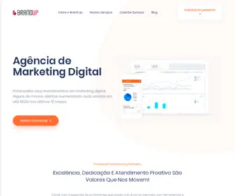 Brandup.com.br(Brand Up) Screenshot