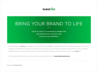 Brandvida.com(Brandvida) Screenshot