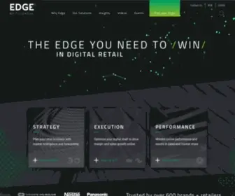 Brandview.com(Edge by Ascential) Screenshot