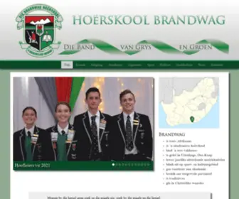 Brandwag.co.za(Brandwag) Screenshot