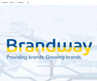 Brandway.de(Brands and Marks) Screenshot