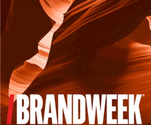 Brandweek.com(Brandweek) Screenshot