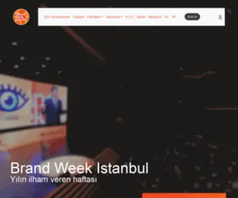 Brandweekistanbul.com(Yılın En ilham Verici Haftası) Screenshot