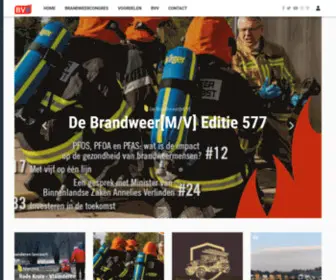 Brandweervlaanderen.be(Brandweer Vlaanderen) Screenshot