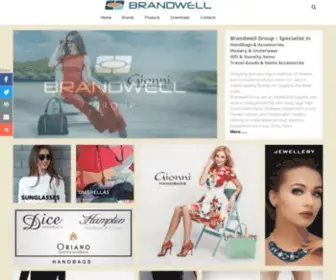 Brandwellgroup.com(Specialist in Handbags & Accessories) Screenshot