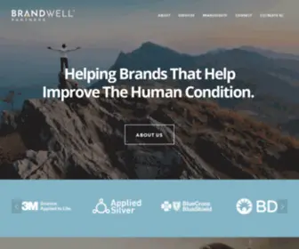 Brandwellpartners.com(BrandWell Partners) Screenshot