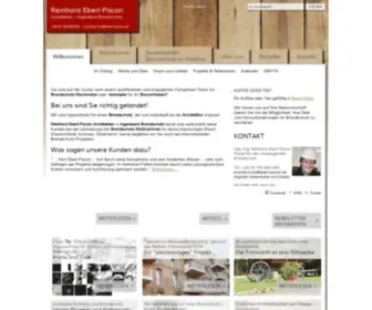 Brandwende.com(Brandschutz+ eberl) Screenshot