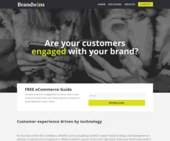 Brandwins.com(Brandwins) Screenshot