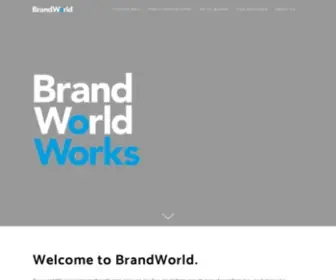 Brandworld.co.nz(BrandWorld Ltd) Screenshot