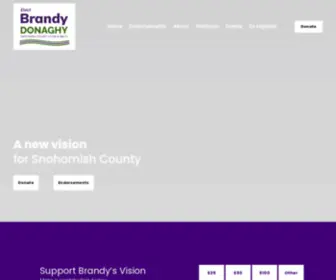 Brandyforcouncil.com(Brandy Donaghy) Screenshot