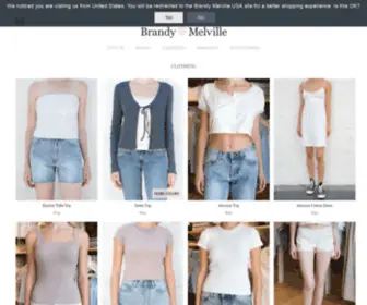 Brandymelville-France.com(Brandy &amp; Melville France) Screenshot
