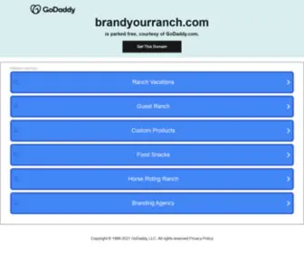 Brandyourranch.com(Brandyourranch) Screenshot