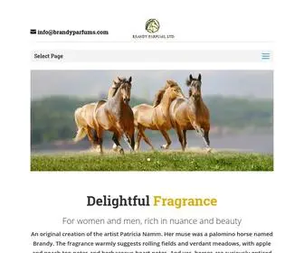 Brandyparfums.com(Brandy Parfums) Screenshot