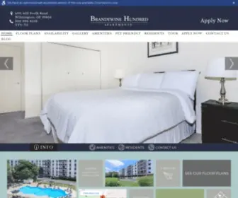 Brandywine100.com(Brandywine Hundred) Screenshot