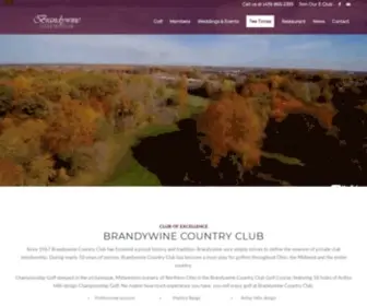 Brandywinecc.com(Brandywine Country Club) Screenshot