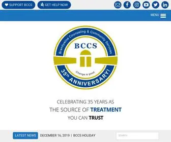 Brandywinecounseling.com(Brandywine Counseling & Community Services) Screenshot