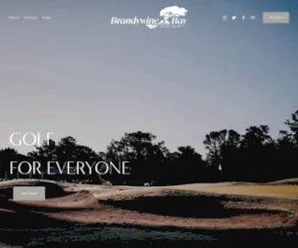 Brandywinegolf.com(Brandywine Bay Golf Club) Screenshot