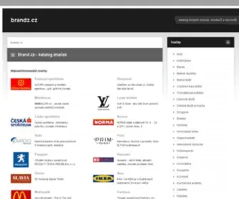 Brandz.cz(Doména) Screenshot