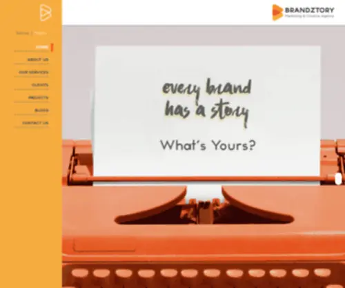 Brandztory.com(Jasa Digital Marketing & Desain Grafis Terbaik) Screenshot