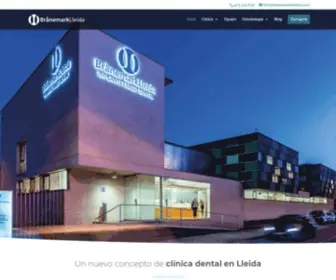 Branemarklleida.com(Dentistas en Lleida) Screenshot