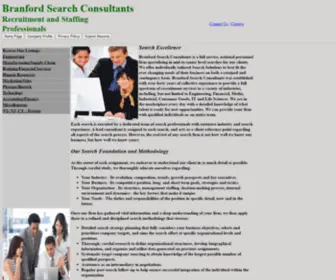 Branfordsearch.com(Branford Search Consultants) Screenshot