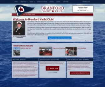 Branfordyc.org(Branford Yacht Club) Screenshot