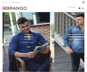 Brango.com.tr(Brango Kurumsal Web Sitesi) Screenshot