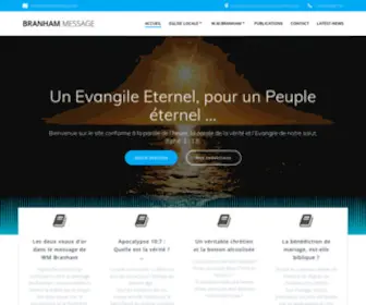 Branhammessage.info(Branham Message) Screenshot