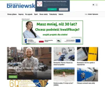 Braniewiak.pl(Portal Braniewa i okolic) Screenshot