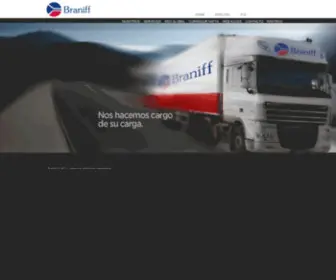 Braniff.net(Primera importacion) Screenshot