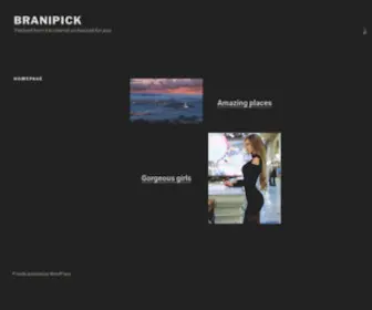 Branipick.com(Branipick) Screenshot