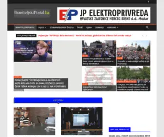 Braniteljskiportal.ba(Braniteljski Portal) Screenshot