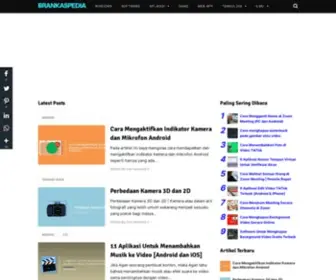 Brankaspedia.com(Blog tutorial dan tips) Screenshot
